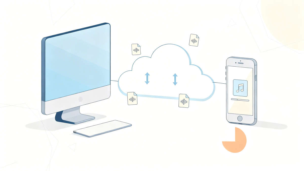 使用 iPhone 文件 App 和云存储下载 MP3 音乐